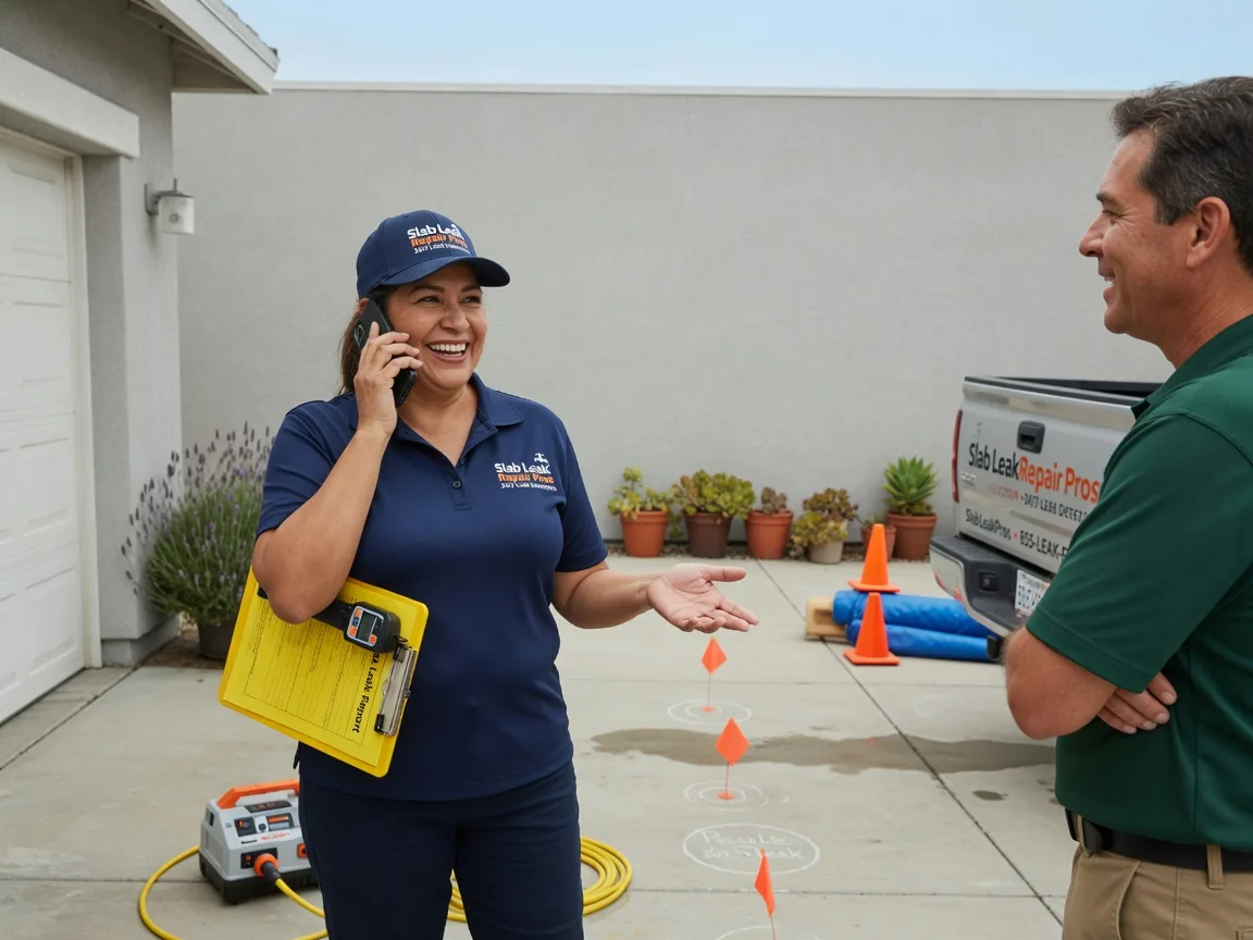 Slab Leak Repair New Carlisle, OH FAQs
